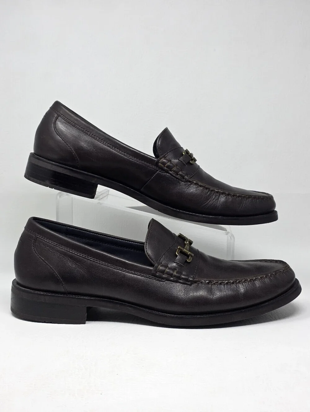 Cole Haan Men's Pinch Maine Classics Brown Loafers C27985 Size 13 M Pre-owned